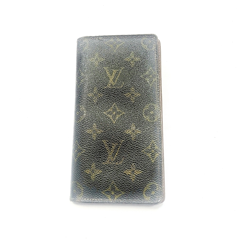 Vintage Louis Vuitton Leather Bifold Wallet